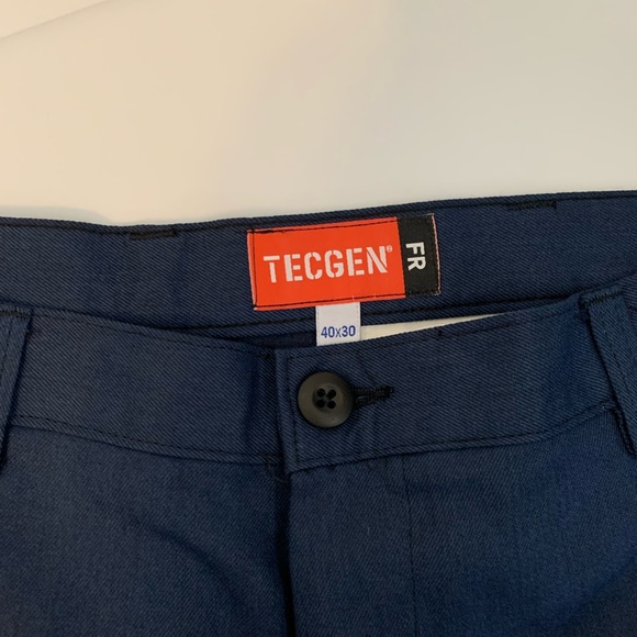 TECGEN FR rated pants 40x30 - Picture 3 of 5